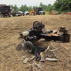 McNeely Tree Service - For sale 25 ton Brute wood splitter in very good condition, $3500.00