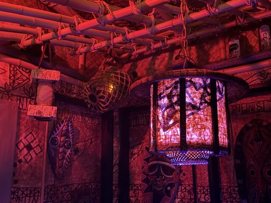 The Tonga Hut Restaurant and Tiki Bar by null