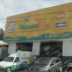 Pinheiro Tintas - Frente da loja Pinheiro Tintas - BomJardim