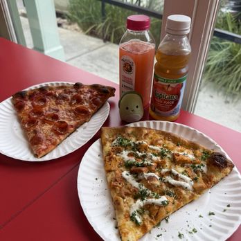 Zee’s Pizzeria - Pepperoni and Buffalo Chicken pizza - Pizza Near Me - New Orleans, Louisiana Zee’s Pizzeria - Pepperoni and Buffalo Chicken pizza - Pizza Near Me - New Orleans, Louisiana