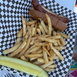 Kids hotdog
