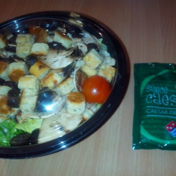 Domino's Pizza - Salade Italienne avec sauce caesar. - Pizza Near Me - Lille, 59