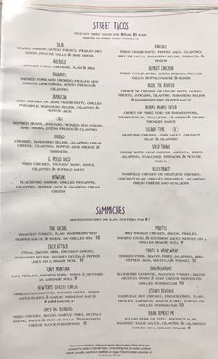 Menu photo 8 Good Truckin' Diner Lansing, MI Menu photo 8 Good Truckin' Diner Lansing, MI