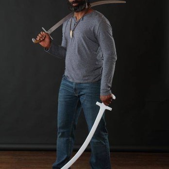 Austin Warrior Arts - African and Middle Eastern Sword Fighting - Martial Arts Near Me - Austin, Texas