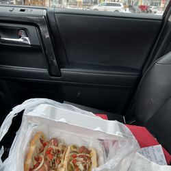 Dog Park Gourmet Hot Dogs - 2 dogs to go!