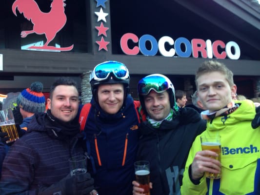 Cocorico Après Ski by null