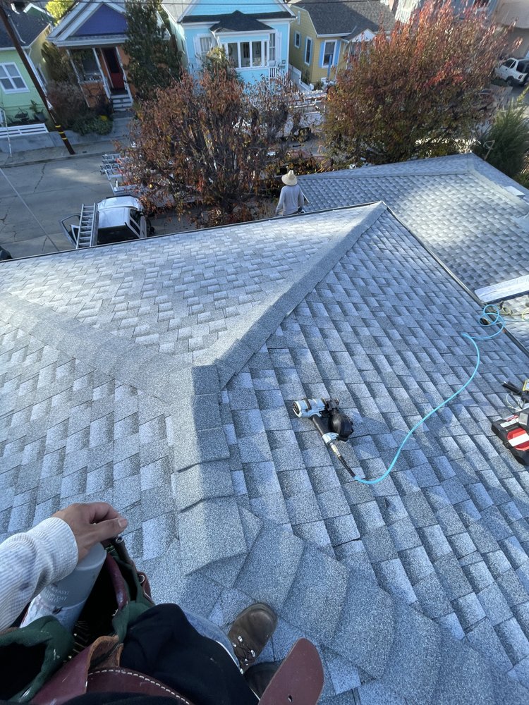 Slide of Vigil Roofing