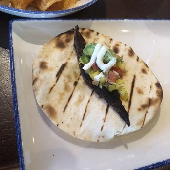 Rusty Scupper - Where is the fish is my fish taco ? I use bait bigger than this . - Seafood Near Me - Baltimore, Maryland