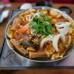 Thai Tom Yum Hot Pot