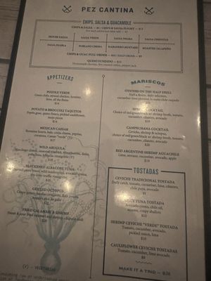 Menu photo 8 Pez Cantina Los Angeles, CA Menu photo 8 Pez Cantina Los Angeles, CA