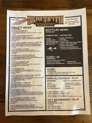 Beartooth Barbecue by null