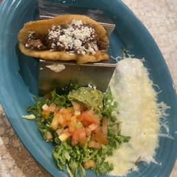Taco & enchilada