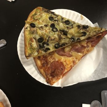 Sweet Basil Pizzeria - pesto and luau pizza - Pizza Near Me - Walla Walla, Washington