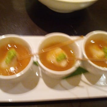 Star Noodle - Scallop Shooters - Asian Fusion Near Me - Lahaina, Hawaii