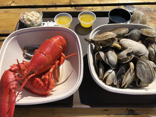 Shaw's Fish & Lobster Wharf by null