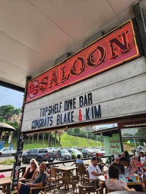 Barton Springs Saloon by null