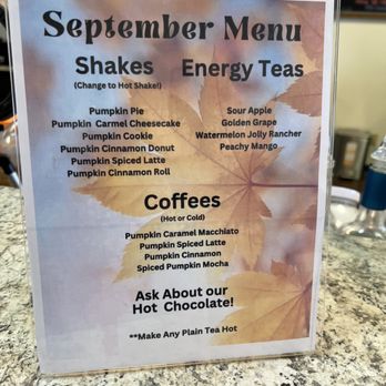 Healthy Day - September Menu - Juice Bars & Smoothies Near Me - Gahanna, Ohio Healthy Day - September Menu - Juice Bars & Smoothies Near Me - Gahanna, Ohio