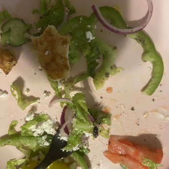 Pita Pitaki - Huge fly cooked into my food. Lost my appetite and I hadn't even eaten the kabobs but this ruined it. - Greek Near Me - Long Beach, California Pita Pitaki - Huge fly cooked into my food. Lost my appetite and I hadn't even eaten the kabobs but this ruined it. - Greek Near Me - Long Beach, California