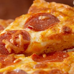 Pin-up Pizza & Subs - Special dough from Italy makes the crust thin and crispy, made from an aged sourdough starter for extra oomph and a more flav...