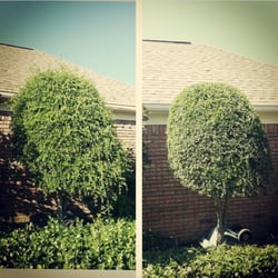 Herndon Brothers Lawn Care - A little trim does wonders.