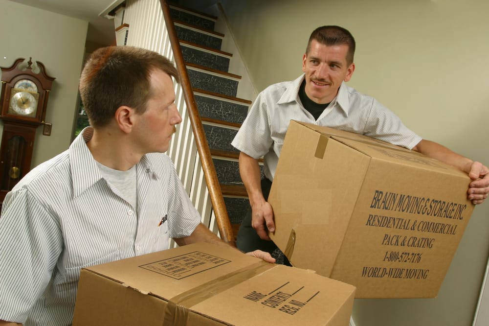 BRAUN MOVING INC