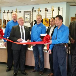 Sterling & Knight Jewelry & Pawn - Ribbon Cutting Ceremony with the Mayor of Bolingbrook!