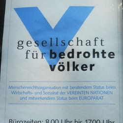 Bundesbüro - Gesellschaft für bedrohte Völker e.V. GfbV