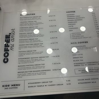 Coffee, Mi Amor - Cafes Near Me - Chatsworth, California Coffee, Mi Amor - Cafes Near Me - Chatsworth, California