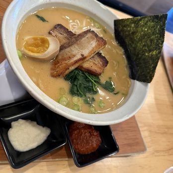 HiroNori Craft Ramen - Tonkotsu Ramen - Noodles Near Me - San Mateo, California