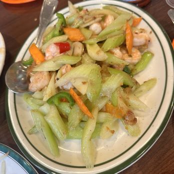 Alice's Kitchen - Sauteed Shrimp with Celery - Cantonese Near Me - Monterey Park, California Alice's Kitchen - Sauteed Shrimp with Celery - Cantonese Near Me - Monterey Park, California