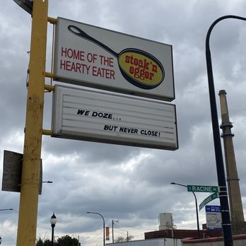 Steak 'n' Egger - Steak 'n' Egger corner of Cermak & Racine - Diners Near Me - Chicago, Illinois