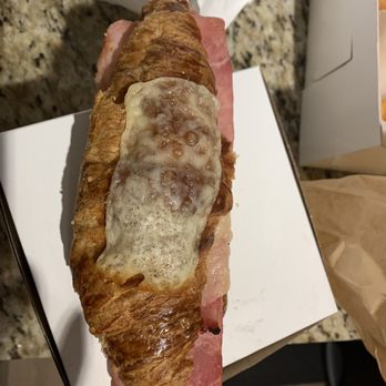 Chez Michel - a croissant sandwich with cheese on it - Patisserie/Cake Shop Near Me - West Cape May, New Jersey Chez Michel - a croissant sandwich with cheese on it - Patisserie/Cake Shop Near Me - West Cape May, New Jersey