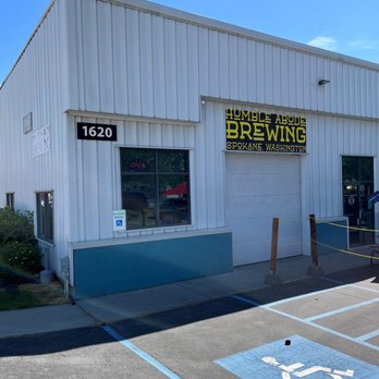 Humble Abode Brewing - the outside of the building - Breweries Near Me - Spokane, Washington Humble Abode Brewing - the outside of the building - Breweries Near Me - Spokane, Washington