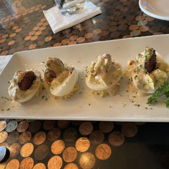 The Rouxpour - Baybrook - Deviled eggs - Cajun/Creole Near Me - Friendswood, Texas The Rouxpour - Baybrook - Deviled eggs - Cajun/Creole Near Me - Friendswood, Texas