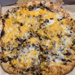 Steak Pizza Steak Pizza