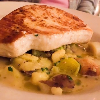 Tratto - Chula seafood swordfish with braised leeks and roasted blue sky potatoes - Italian Near Me - Phoenix, Arizona