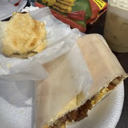 Palmas Bake & Deli - Bacon and egg sandwich