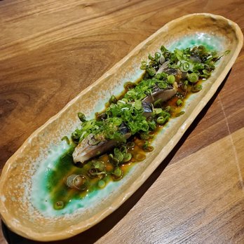 Hana Don - Yuzu mackerel - Japanese Near Me - Markham, Ontario Hana Don - Yuzu mackerel - Japanese Near Me - Markham, Ontario