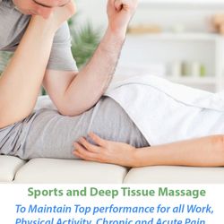 Head To Toe Muscle Clinic - Sports and Deep Tissue Massage help to heal muscle, tendons, and ligaments and to keep them healthy and strong