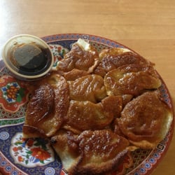 El Costeño Mexican Restaurant - Fried dumplings.