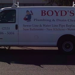 Boyd’s Plumbing & Drain Cleaning