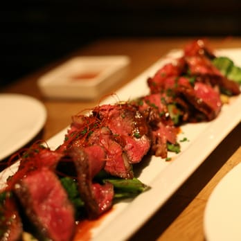 Dinings - Seared Wagyu Beef With Korean Spicy Miso - Sushi Bars Near Me - London, XGL Dinings - Seared Wagyu Beef With Korean Spicy Miso - Sushi Bars Near Me - London, XGL