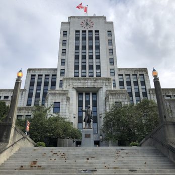Vancouver City Hall - Statue of George~ - Landmarks & Historical Buildings Near Me - Vancouver, British Columbia Vancouver City Hall - Statue of George~ - Landmarks & Historical Buildings Near Me - Vancouver, British Columbia