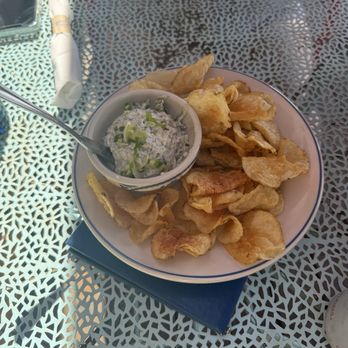 The Southerner - pickle dip and kettle chips - Southern Near Me - Saugatuck, Michigan