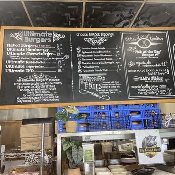 Ultimate Burger - Menu - Burgers Near Me - Kailua-Kona, Hawaii Ultimate Burger - Menu - Burgers Near Me - Kailua-Kona, Hawaii