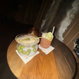 Drinks were good, Martini and their house mix Drinks were good, Martini and their house mix