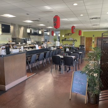 Wild Ginger West Valley - Area close to cooking area where u can see sushi rolls being prepped(no gloves included) - Chinese Near Me - West Valley City, Utah Wild Ginger West Valley - Area close to cooking area where u can see sushi rolls being prepped(no gloves included) - Chinese Near Me - West Valley City, Utah