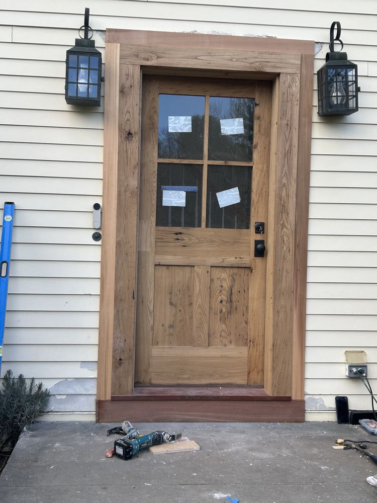 Slide of Construction Canelas