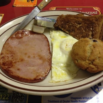 Hazel's Restaurant - Egg and meat - so good - Diners Near Me - New Castle, Pennsylvania