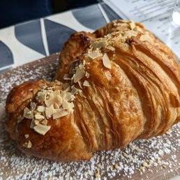 Almond croissant